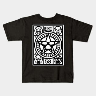 LUCHA MONO Kids T-Shirt